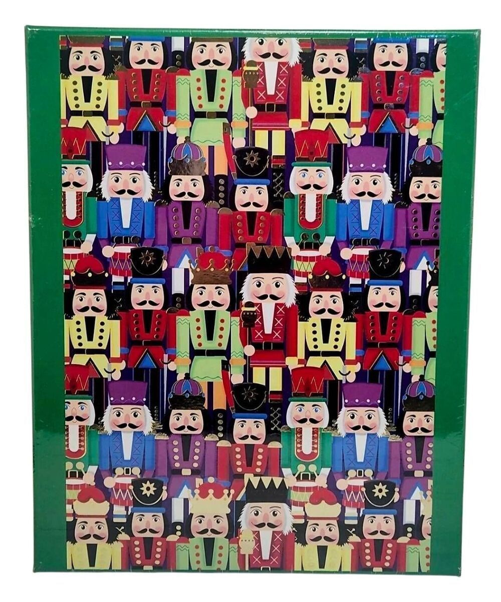 Christmas Party Nutcrackers 1000 pc Jigsaw Puzzle NEW